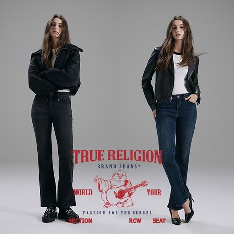 ■O 트루릴리전 25FW 여성 NEW 프리미엄 기모데님 2종