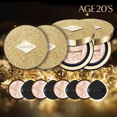 CJ최초런칭] 에이지투웨니스 최신상 럭스골드 매니아 패키지