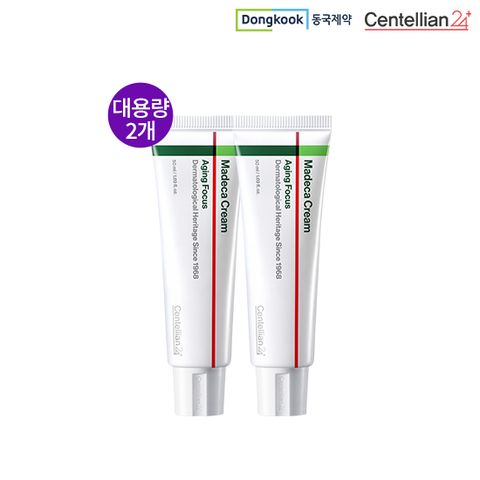 [동국제약] 2026최신상 최고사양 마데카크림 에이징포커스 2개