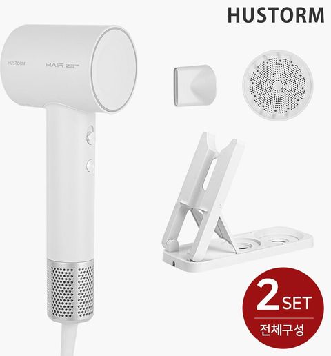 [더블](방송에서만 2주 무료 체험 / 틸팅스테이션 증정) 휴스톰 초강력 BLDC 헤어제트