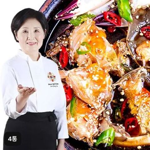 이종임의 국내산 알배기 간장게장 4통 (1.2kgX4통)