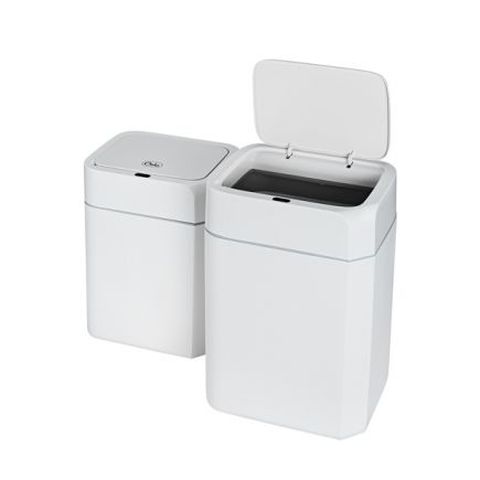 오슬로 센서휴지통 16L 2개, 12L 2개