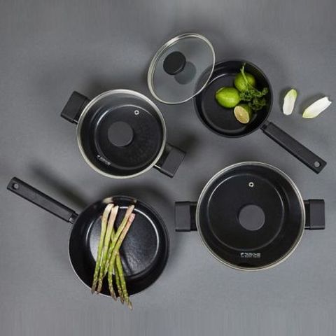 ★냄비만 무려 4종!★[키친아트] 까사핏 IH냄비세트