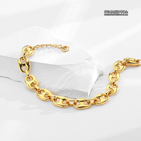 [삼성금거래소]24K 더블볼륨 체인 팔찌