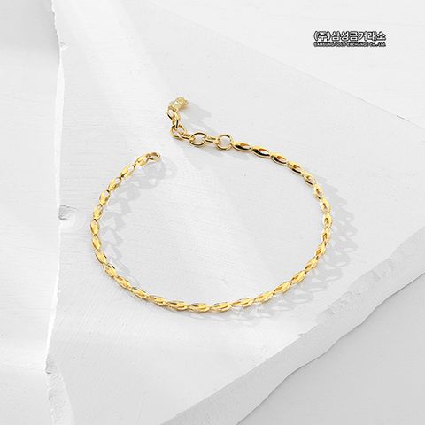 [삼성금거래소]24K 실키 체인 팔찌