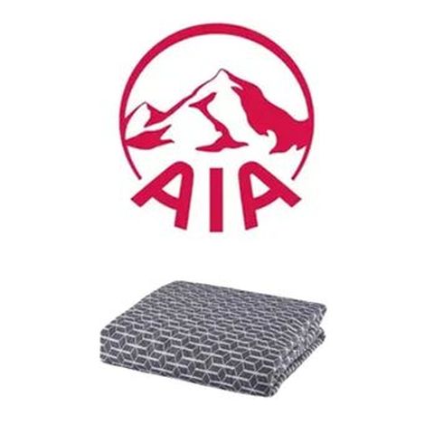 AIA생명원스톱프리미엄암보험+온열탄소더블매트