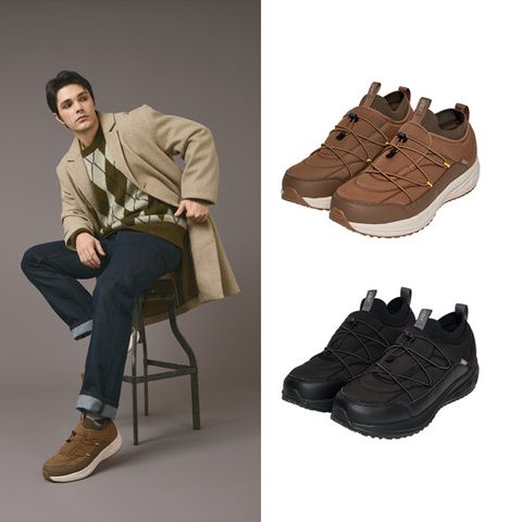 비오비 BOB 남성 패딩 스니커즈