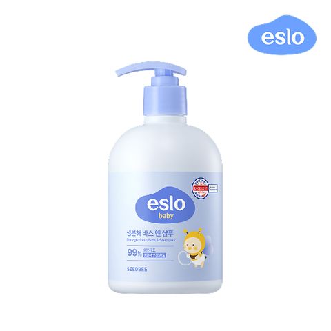 [단하루 구성] 이슬로 베이비 배스&샴푸