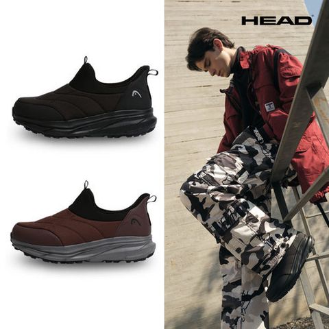 [헤드] 아치 서포트 패딩 슬립온 (남성)