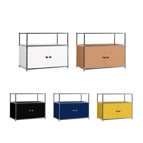 (오감쇼 단독 사은품)[빈블랑블랙] 3단 모듈 수납장