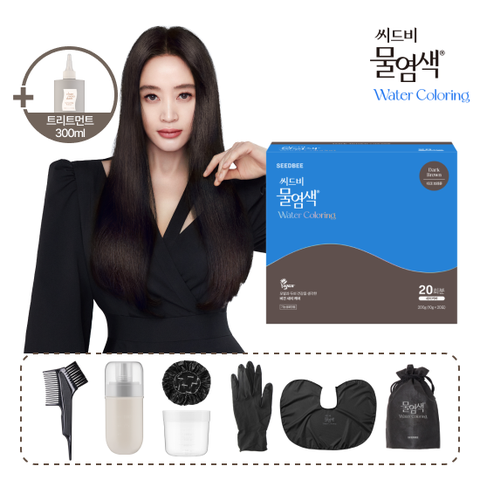 [단하루 구성] 염색제 20회분 + 채우덤 트리트먼트