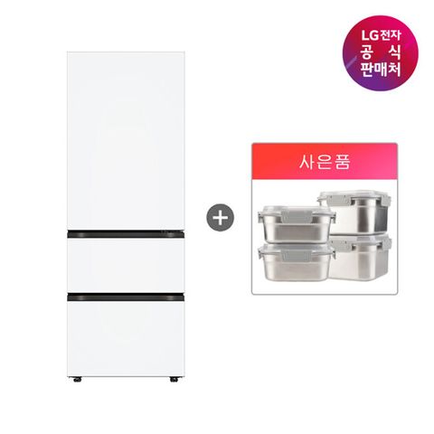 [무이자60개월] LG 디오스 오브제 김치냉장고 324L [Z334MQQ151S] (사은품)