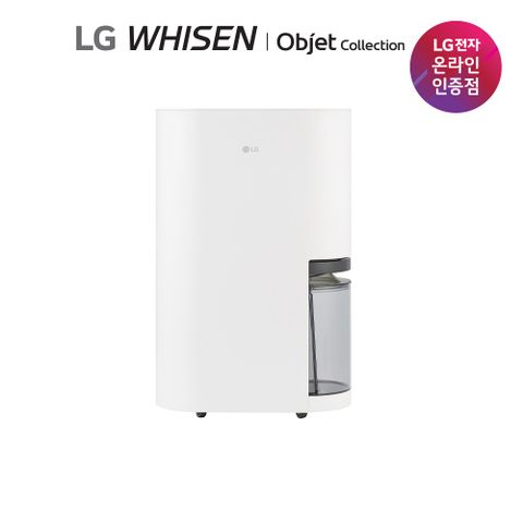 LG휘센 오브제컬렉션 제습기 18L 1등급 DQ185MWGA