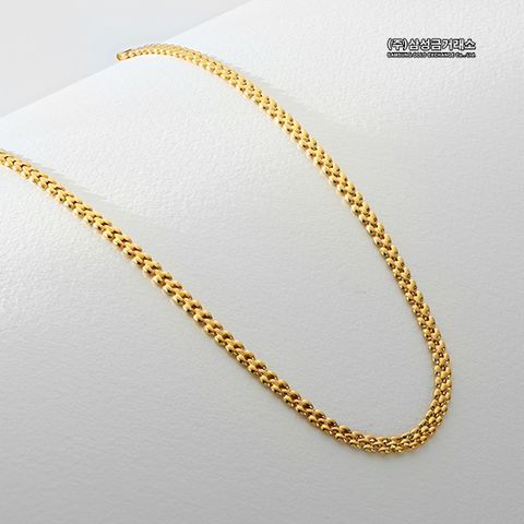 [삼성금거래소]24K 페블 체인 목걸이