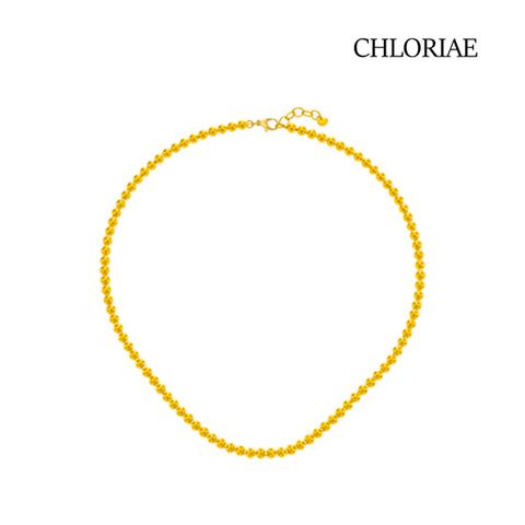 [클로리에]24K 볼 목걸이 3mm