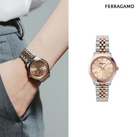 골드 DUO 로즈골드 33mm (SFCU-01522)