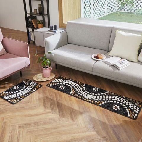 [장명백세] 건강 지압 발매트 2종세트 