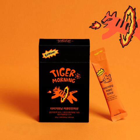 더 강력한 커큐민 진저샷 (30g x10포)x1박스