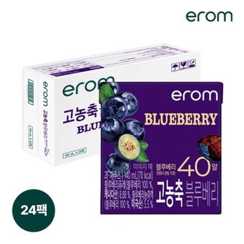 이롬 고농축 블루베리 24팩