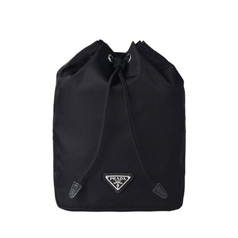 [프라다] 포코노 버킷백 1NA369 TESSUTO NERO