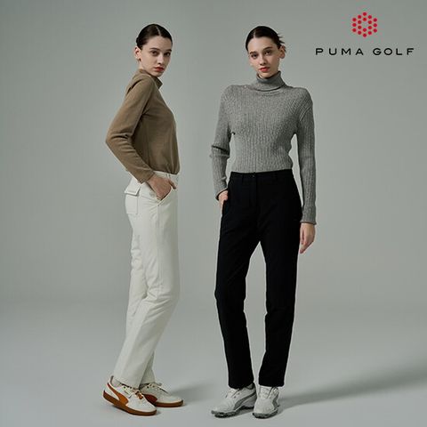 푸마골프 여성 패딩 팬츠 2종