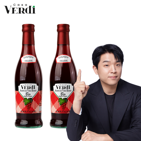 카사베르디 유기농 와인비니거 레드2병