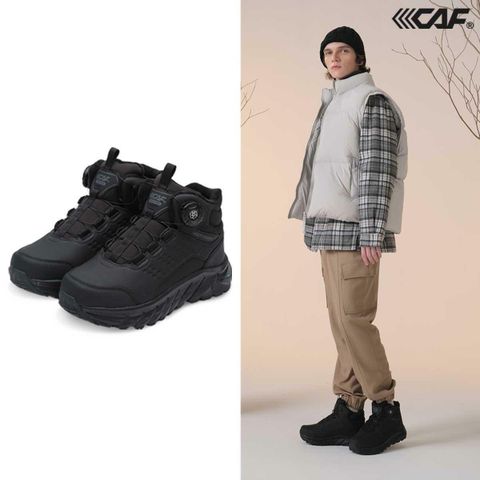 [카드 5%할인]르까프 남성 미드컷 하이 다이얼 방한화