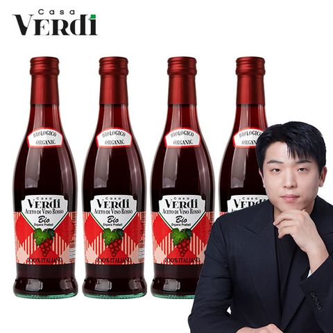 카사베르디 유기농 와인비니거 레드4병