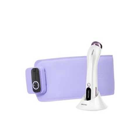 듀얼소닉 알토 뷰티 디바이스(화이트)+EMS 핏업벨트(퍼플)