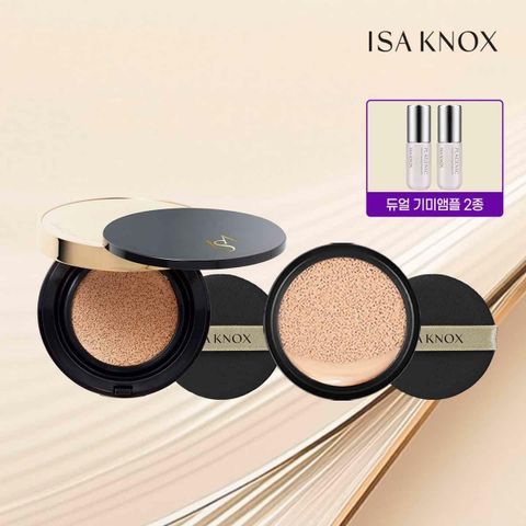 이자녹스 듀얼커버 쿠션 시즌2 (본품1+리필1+듀얼앰플2)