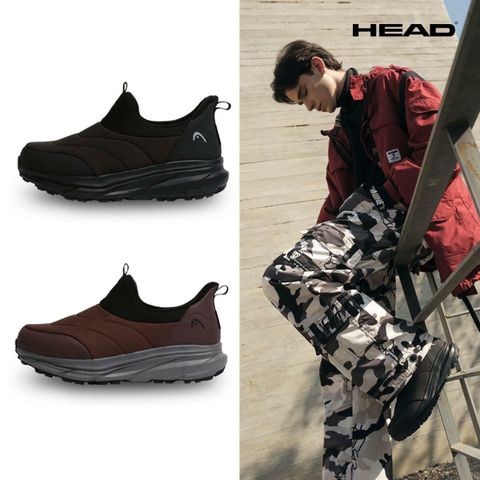 [카드 5%할인]헤드 남성 신슐레이트 패딩 슬립온 (패딩방한화)