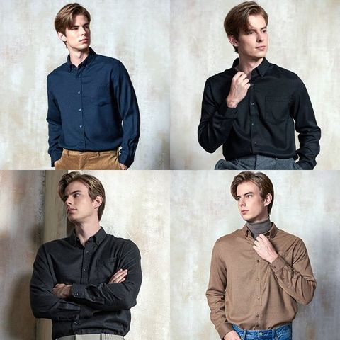 토마스베일리 파격초특가! 남성 스트레치 기모 셔츠 4종