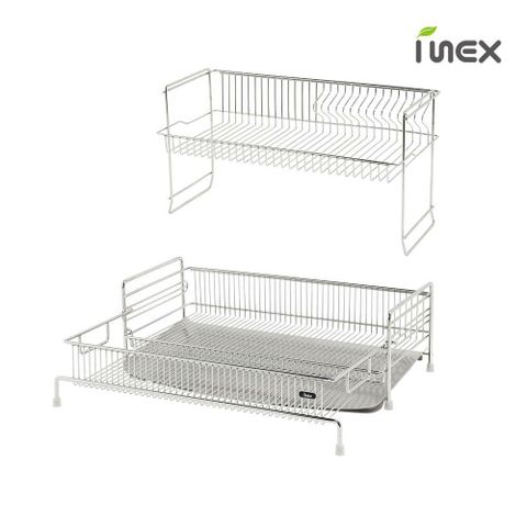 [카드 5%할인](단품) 아이넥스 식기건조대 클린엣지 스마트 플러스