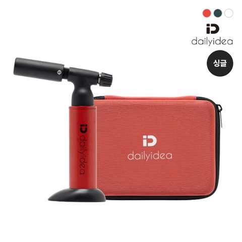 ○싱글○셰프터치 가정용 요리용 토치 + 보관가방 + 충전 어답터(3종)