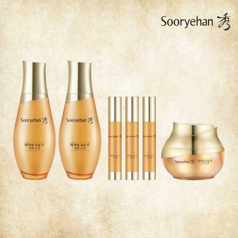 [수려한] 발효 효윤 진 스킨*2 + 크림*1 + 앰플*3