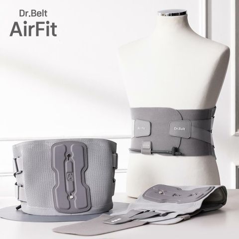 [카드 5%할인,일시불 할인][방송중에만/의료기기] 닥터벨트 에어핏! 국내제조, 식약처 인증 의료기기(추간판탈출증,퇴행성협착증,의료용자기발생기)
