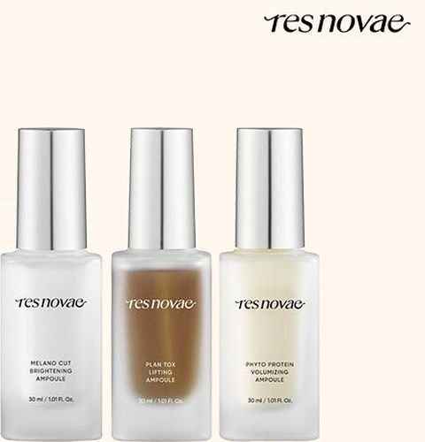 레스노베 앰플 3종 세트 (플랜톡스+브라이트닝+볼류마이징 각 30ml)