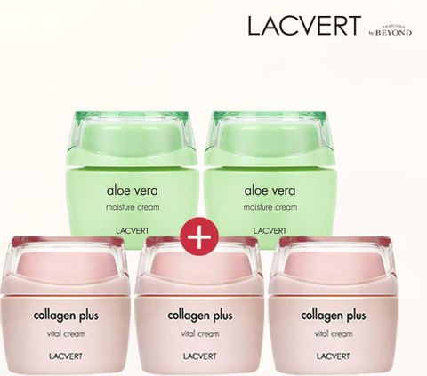 라끄베르콜라겐 크림3+알로에베라 크림 2