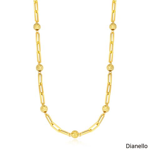 [NEW] 디아넬로24K 컷팅글로우 클립목걸이+ (방송) 24K 페가수스 금박키링+ 골드 5개찬스