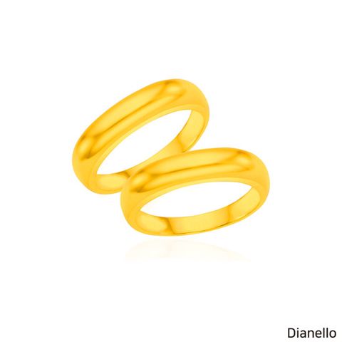 [NEW] 디아넬로24K 더블볼륨반지+ (방송) 24K 페가수스 금박키링+ 골드 5개찬스