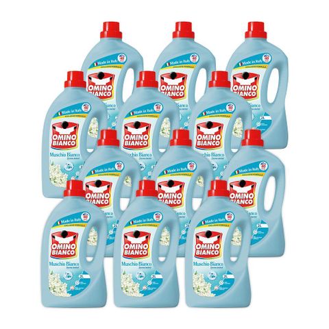 ☆롯데홈쇼핑 단독 2L☆  NEW 세탁세제 화이트머스크향  2L 12통