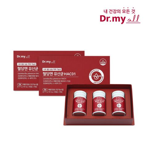 [에이투젠]혈당엔 유산균 HAC01 6개월분