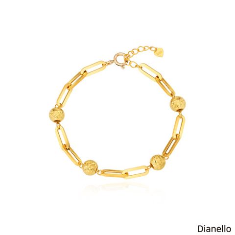 [NEW] 디아넬로24K 컷팅글로우 클립팔찌+ (방송) 24K 페가수스 금박키링+ 골드 5개찬스