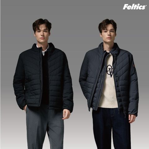 펠틱스 25FW 남성 씬클라우드 융기모 패딩자켓+베스트 (F513M)