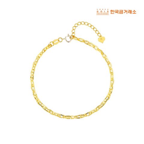 [한국금거래소]24K 골든 팔찌