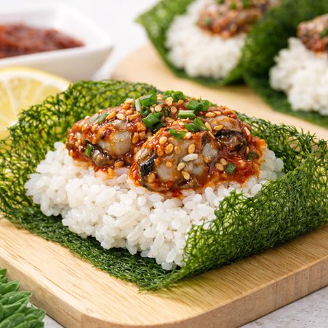 유명근 명인 간월도 어리굴젓 감태세트(어리굴젓 7통+양념굴젓 7통+감태 6팩)