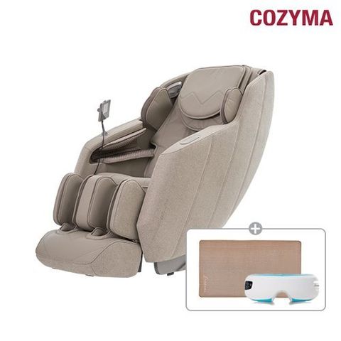 [코지마] (세일)(방송에서만)코지마 안마의자 오블리크 CMC-A33+눈마사지기+전용러그