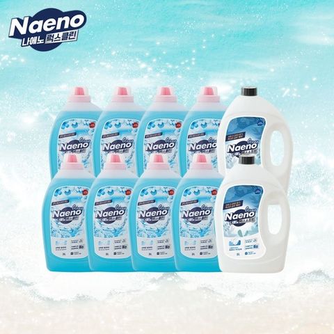 방송중에서만 1+1]나에노 프리미엄 액체세제 
