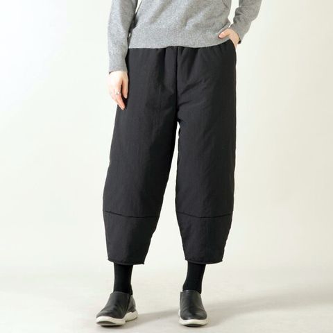 [애비뉴투지] 군살커버 패딩 항아리 팬츠