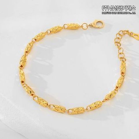 (주)삼성금거래소 24K 순금 디오라 팔찌 10g (남여공용)